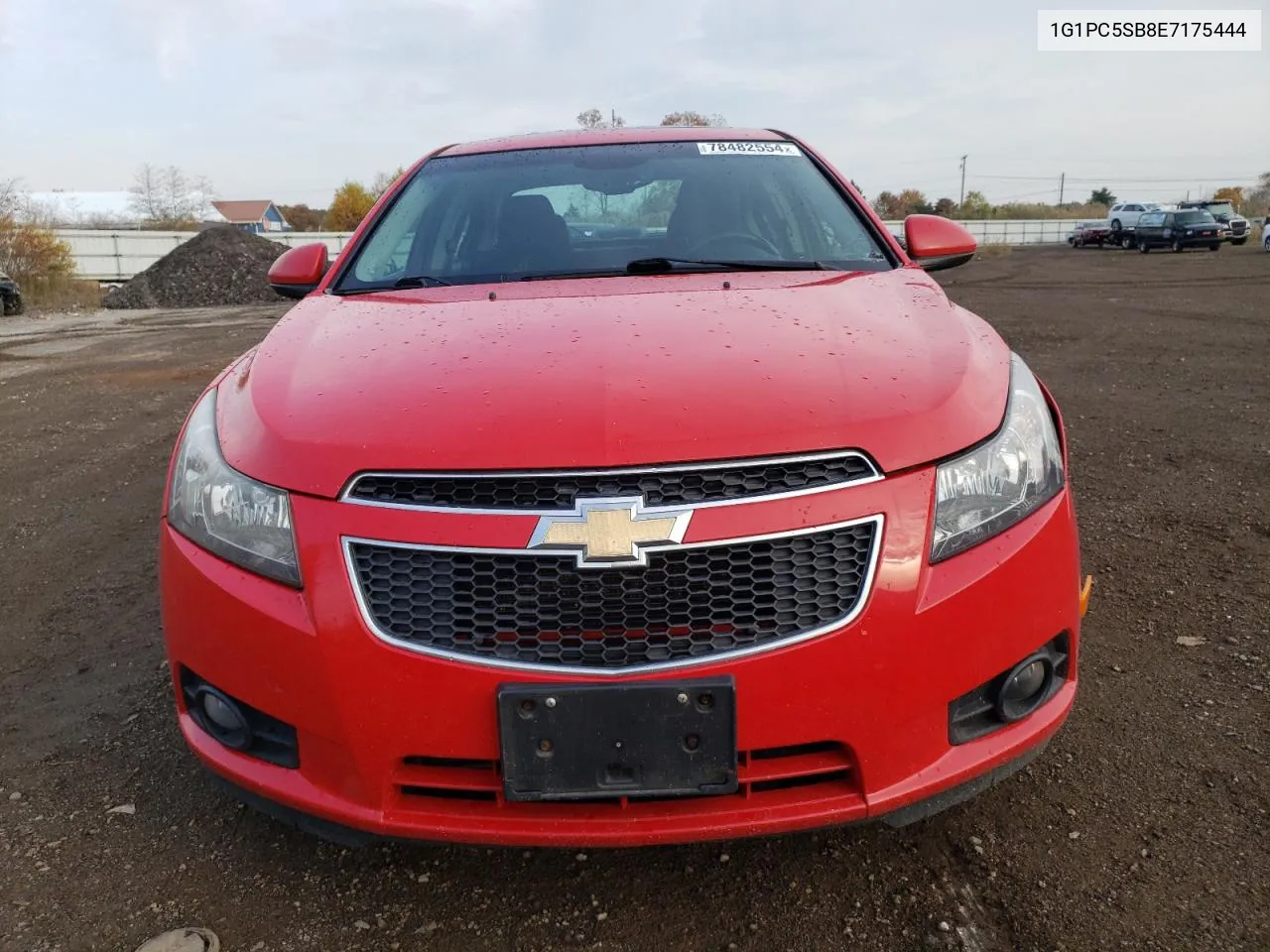 2014 Chevrolet Cruze Lt VIN: 1G1PC5SB8E7175444 Lot: 78482554