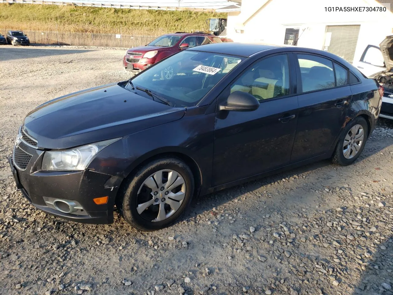 2014 Chevrolet Cruze Ls VIN: 1G1PA5SHXE7304780 Lot: 78483864