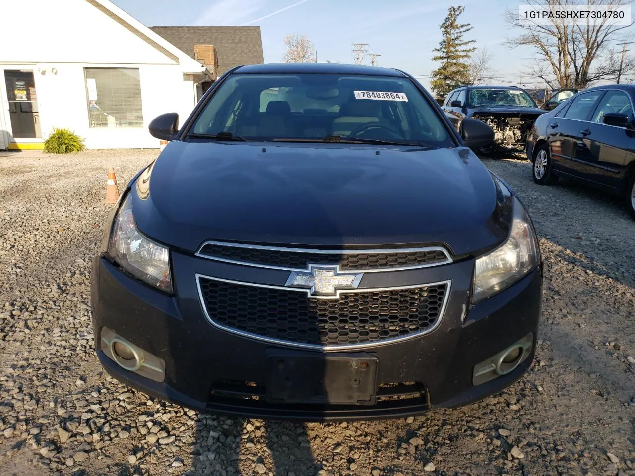 1G1PA5SHXE7304780 2014 Chevrolet Cruze Ls