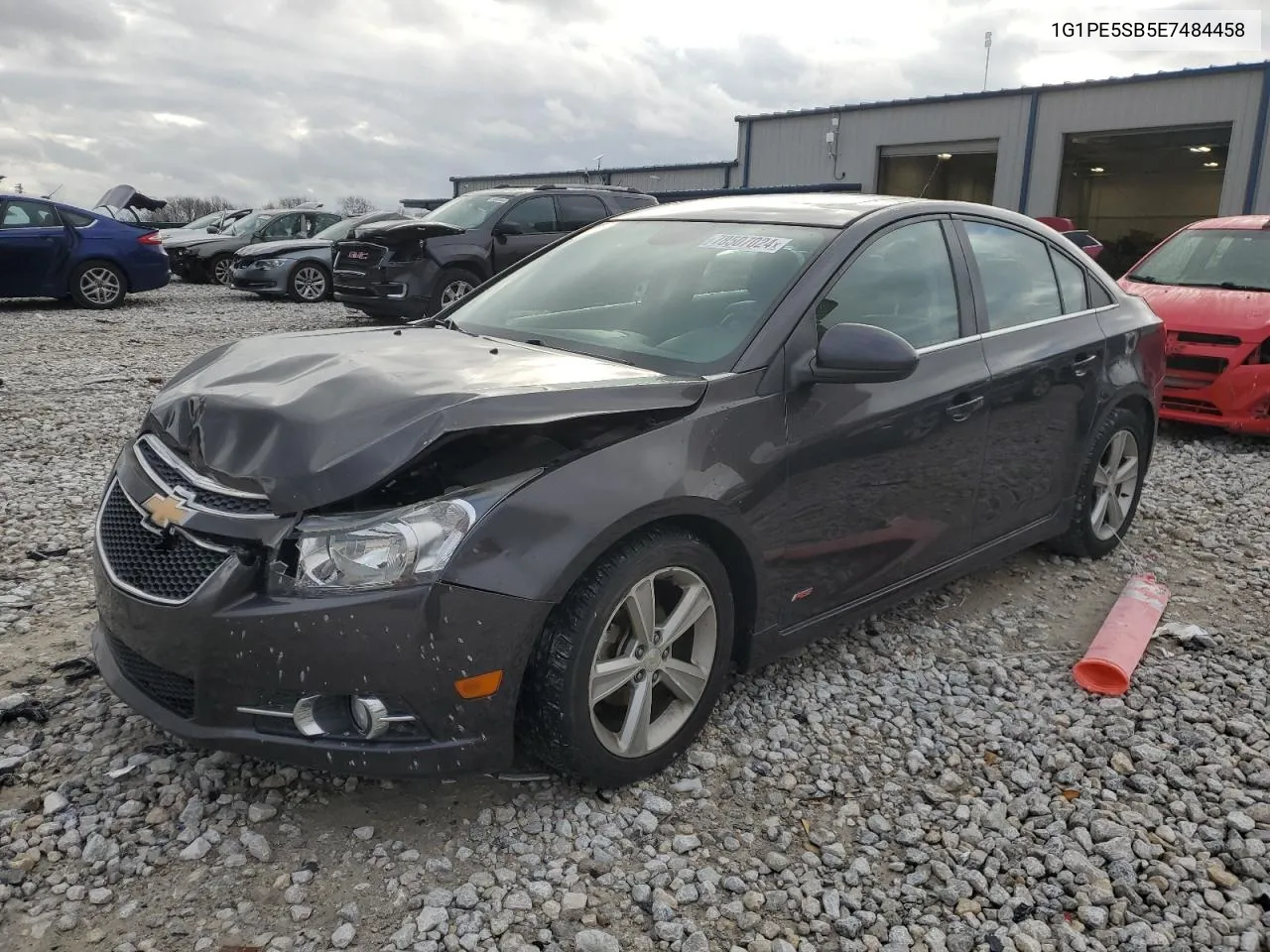 2014 Chevrolet Cruze Lt VIN: 1G1PE5SB5E7484458 Lot: 78507024