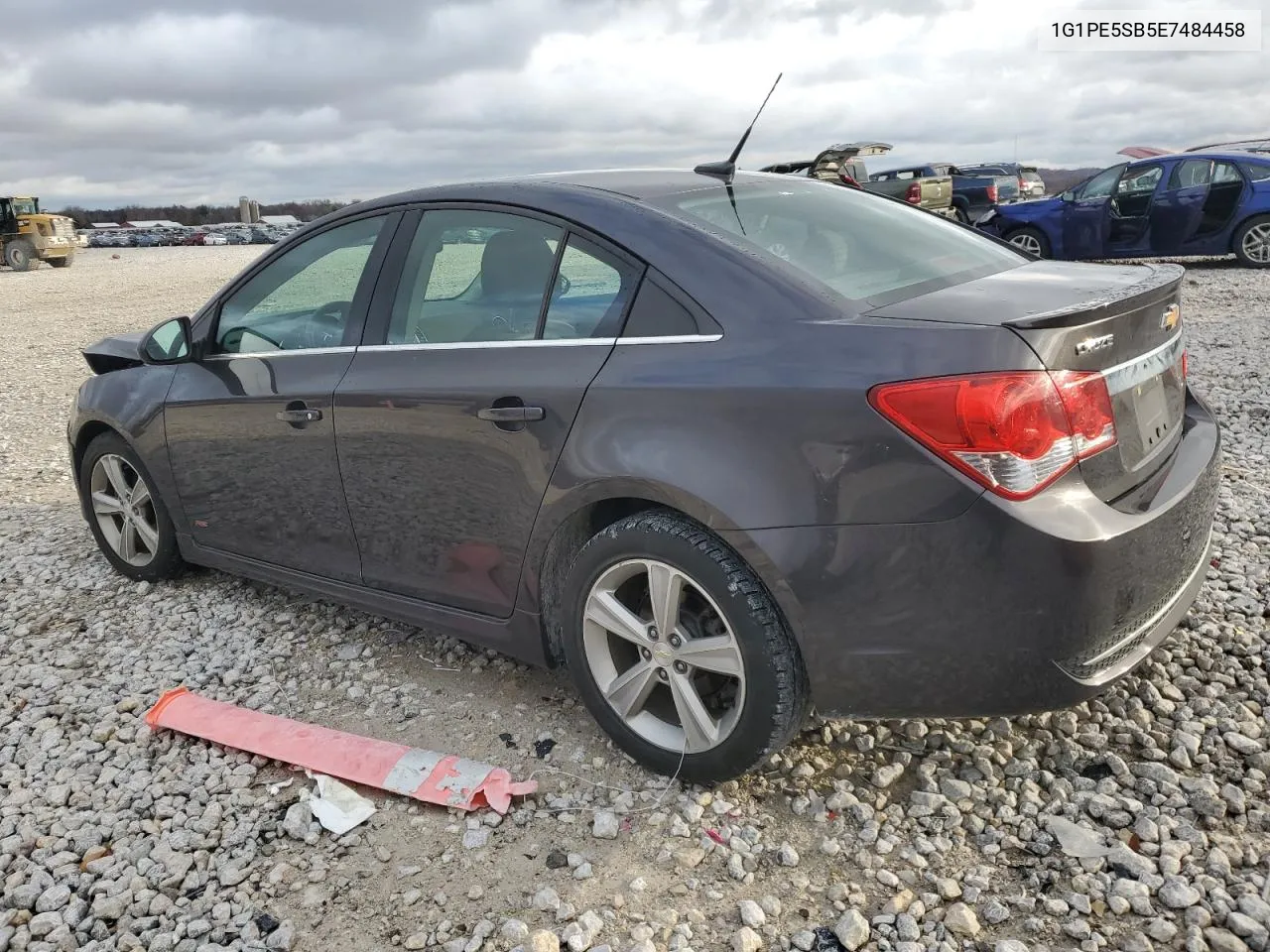 2014 Chevrolet Cruze Lt VIN: 1G1PE5SB5E7484458 Lot: 78507024