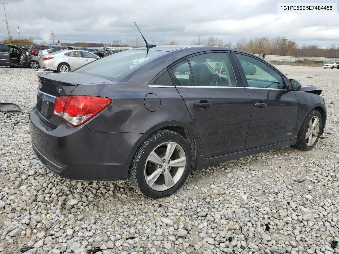 2014 Chevrolet Cruze Lt VIN: 1G1PE5SB5E7484458 Lot: 78507024