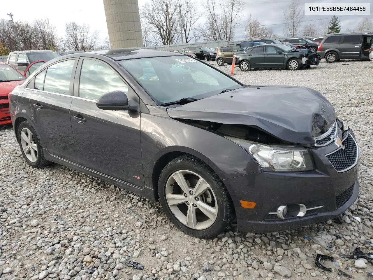 2014 Chevrolet Cruze Lt VIN: 1G1PE5SB5E7484458 Lot: 78507024