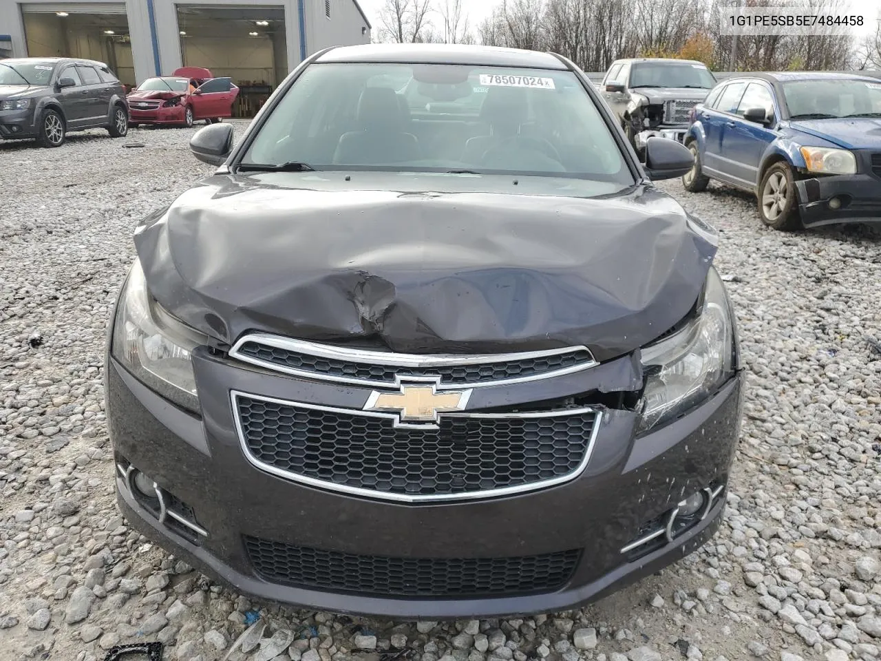 2014 Chevrolet Cruze Lt VIN: 1G1PE5SB5E7484458 Lot: 78507024