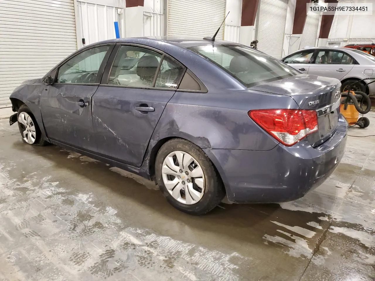 2014 Chevrolet Cruze Ls VIN: 1G1PA5SH9E7334451 Lot: 78549624