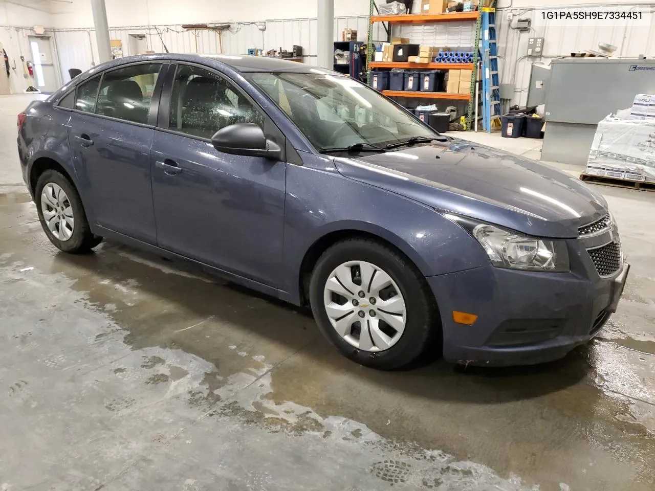 2014 Chevrolet Cruze Ls VIN: 1G1PA5SH9E7334451 Lot: 78549624