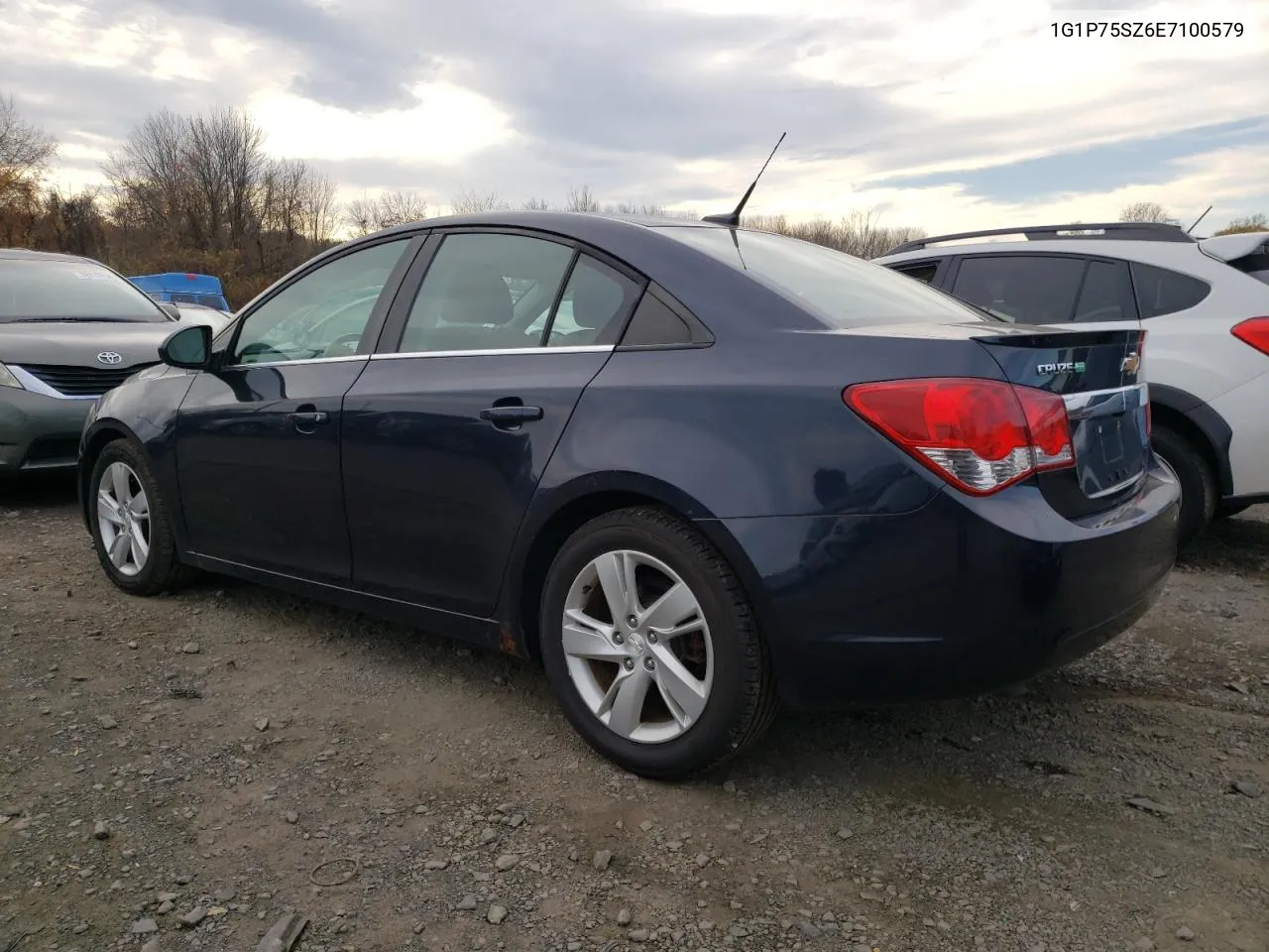 2014 Chevrolet Cruze VIN: 1G1P75SZ6E7100579 Lot: 78644814