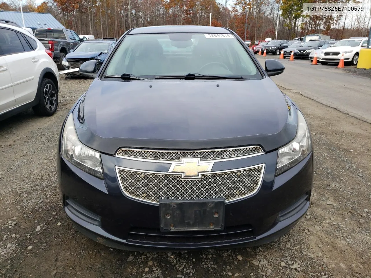 2014 Chevrolet Cruze VIN: 1G1P75SZ6E7100579 Lot: 78644814