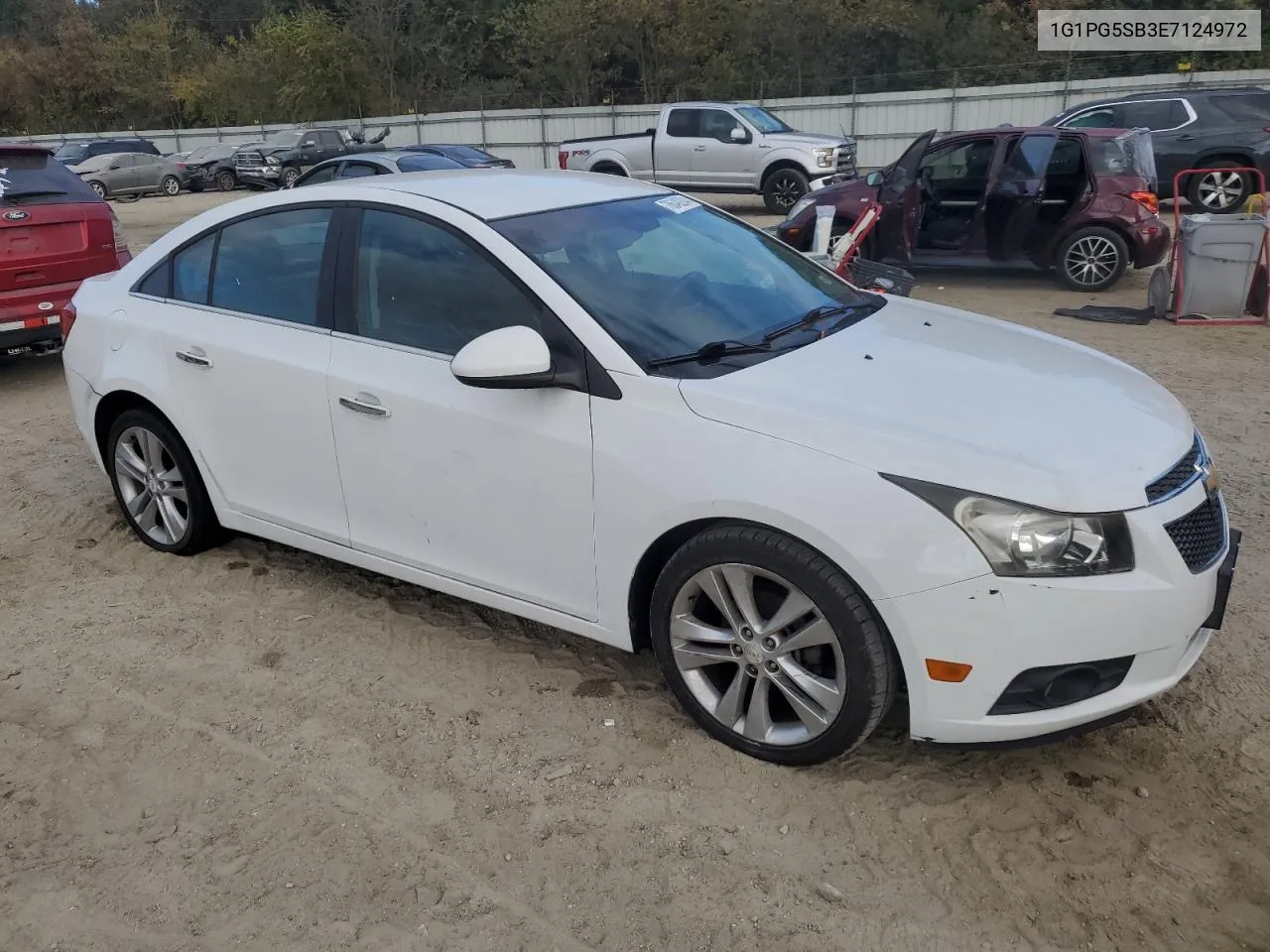 2014 Chevrolet Cruze Ltz VIN: 1G1PG5SB3E7124972 Lot: 78649284