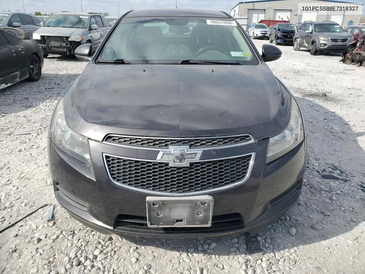 1G1PC5SB8E7318327 2014 Chevrolet Cruze Lt