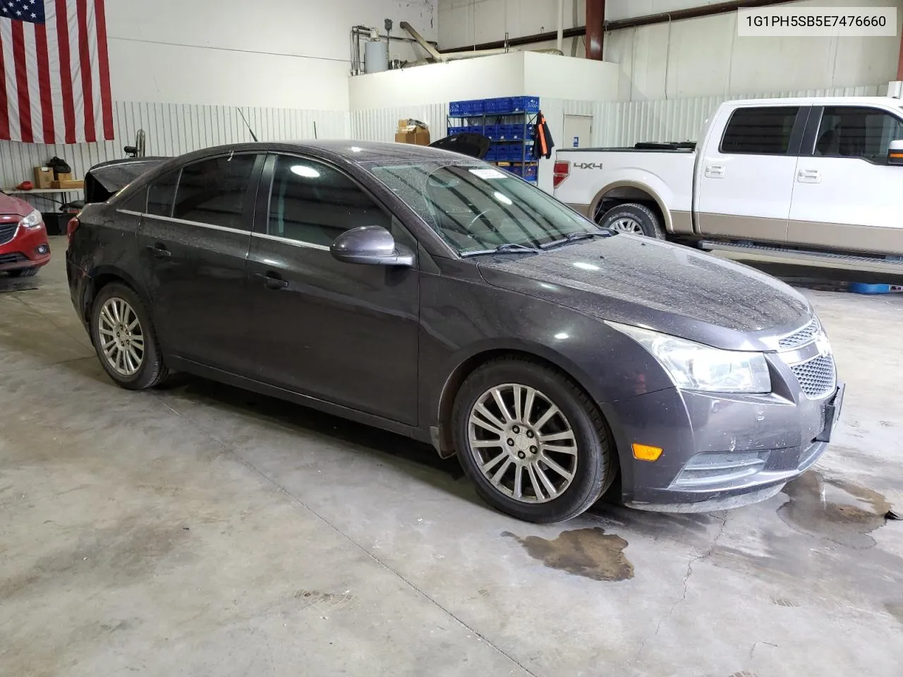 2014 Chevrolet Cruze Eco VIN: 1G1PH5SB5E7476660 Lot: 78669924