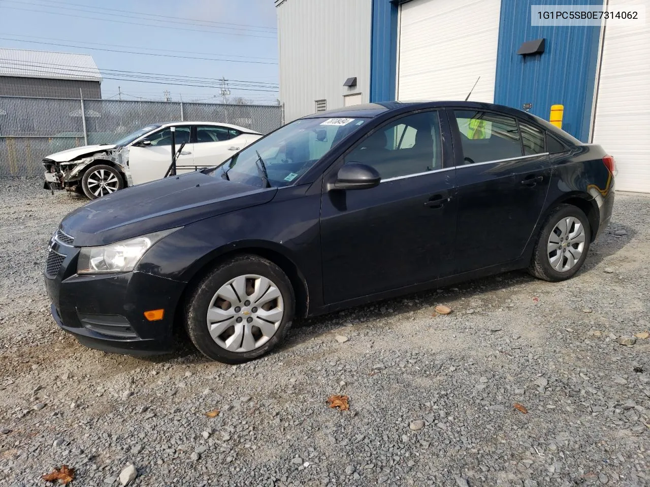 2014 Chevrolet Cruze Lt VIN: 1G1PC5SB0E7314062 Lot: 78708494