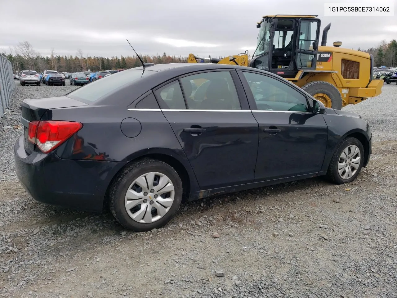 2014 Chevrolet Cruze Lt VIN: 1G1PC5SB0E7314062 Lot: 78708494