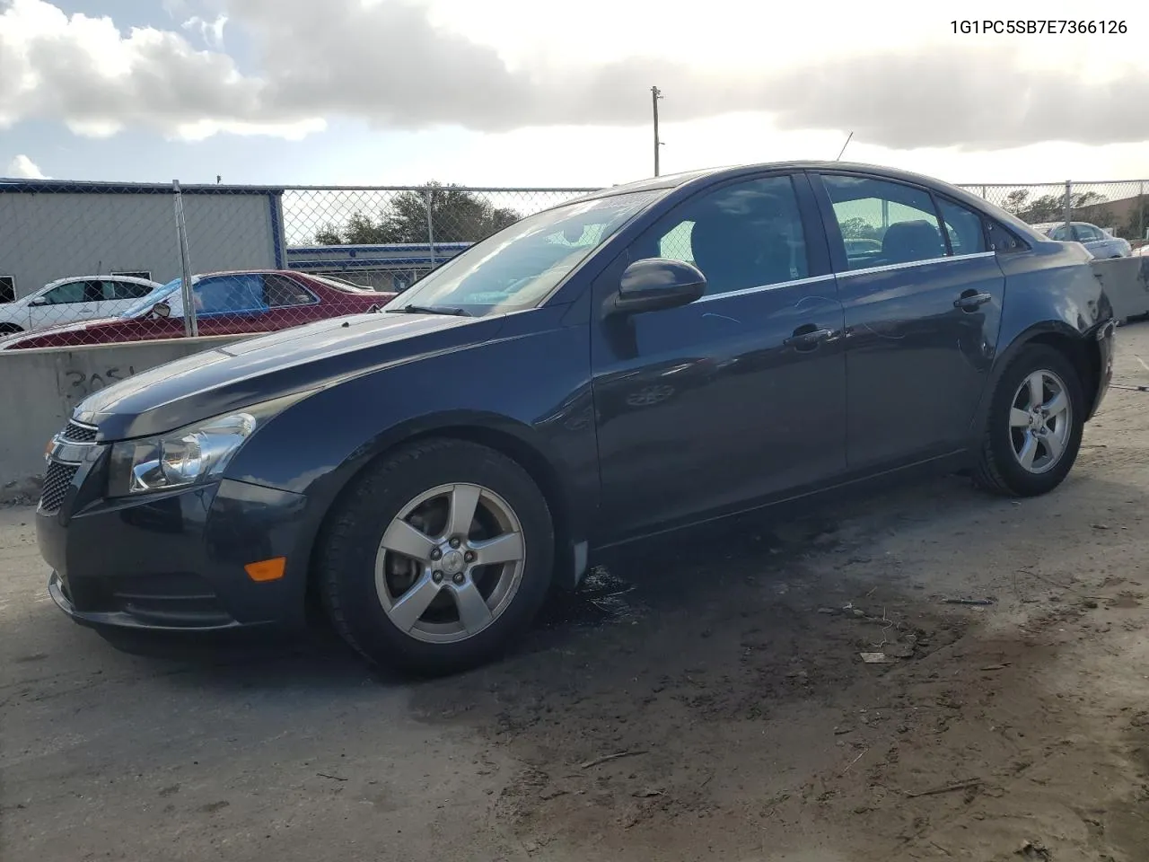 2014 Chevrolet Cruze Lt VIN: 1G1PC5SB7E7366126 Lot: 78708604