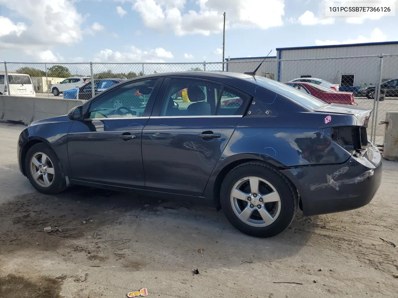 2014 Chevrolet Cruze Lt VIN: 1G1PC5SB7E7366126 Lot: 78708604