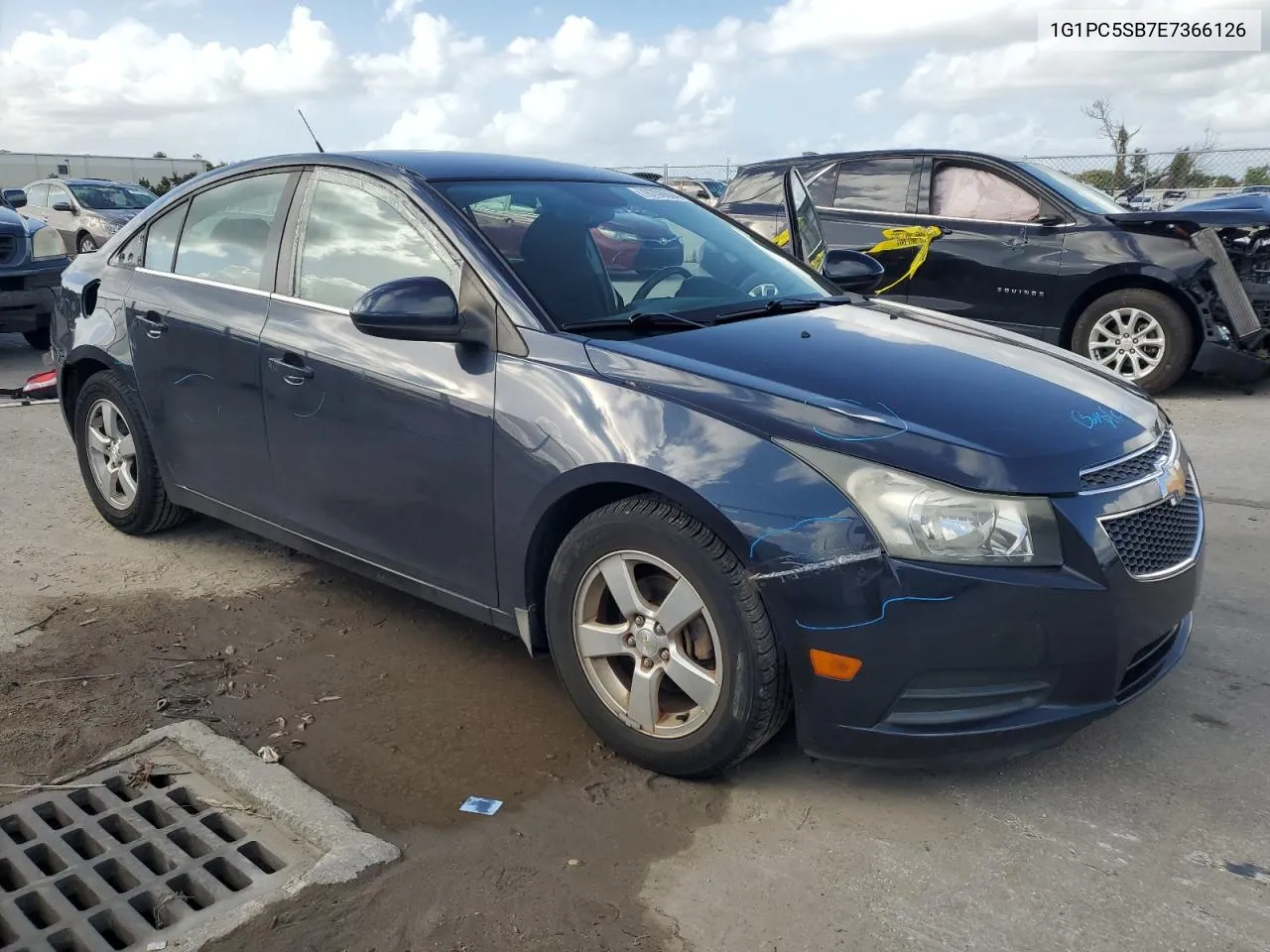 2014 Chevrolet Cruze Lt VIN: 1G1PC5SB7E7366126 Lot: 78708604