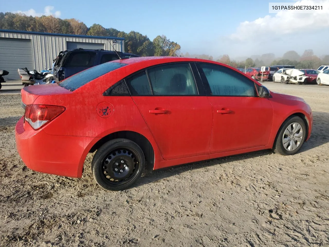 2014 Chevrolet Cruze Ls VIN: 1G1PA5SH0E7334211 Lot: 78724414