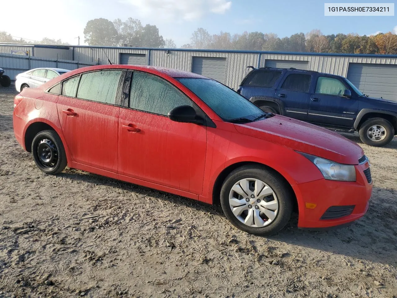 2014 Chevrolet Cruze Ls VIN: 1G1PA5SH0E7334211 Lot: 78724414