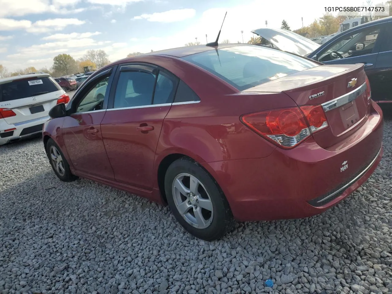 1G1PC5SB0E7147573 2014 Chevrolet Cruze Lt