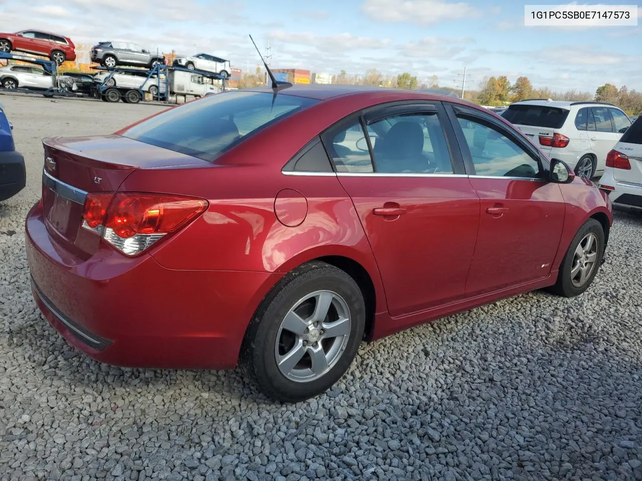 2014 Chevrolet Cruze Lt VIN: 1G1PC5SB0E7147573 Lot: 78831724