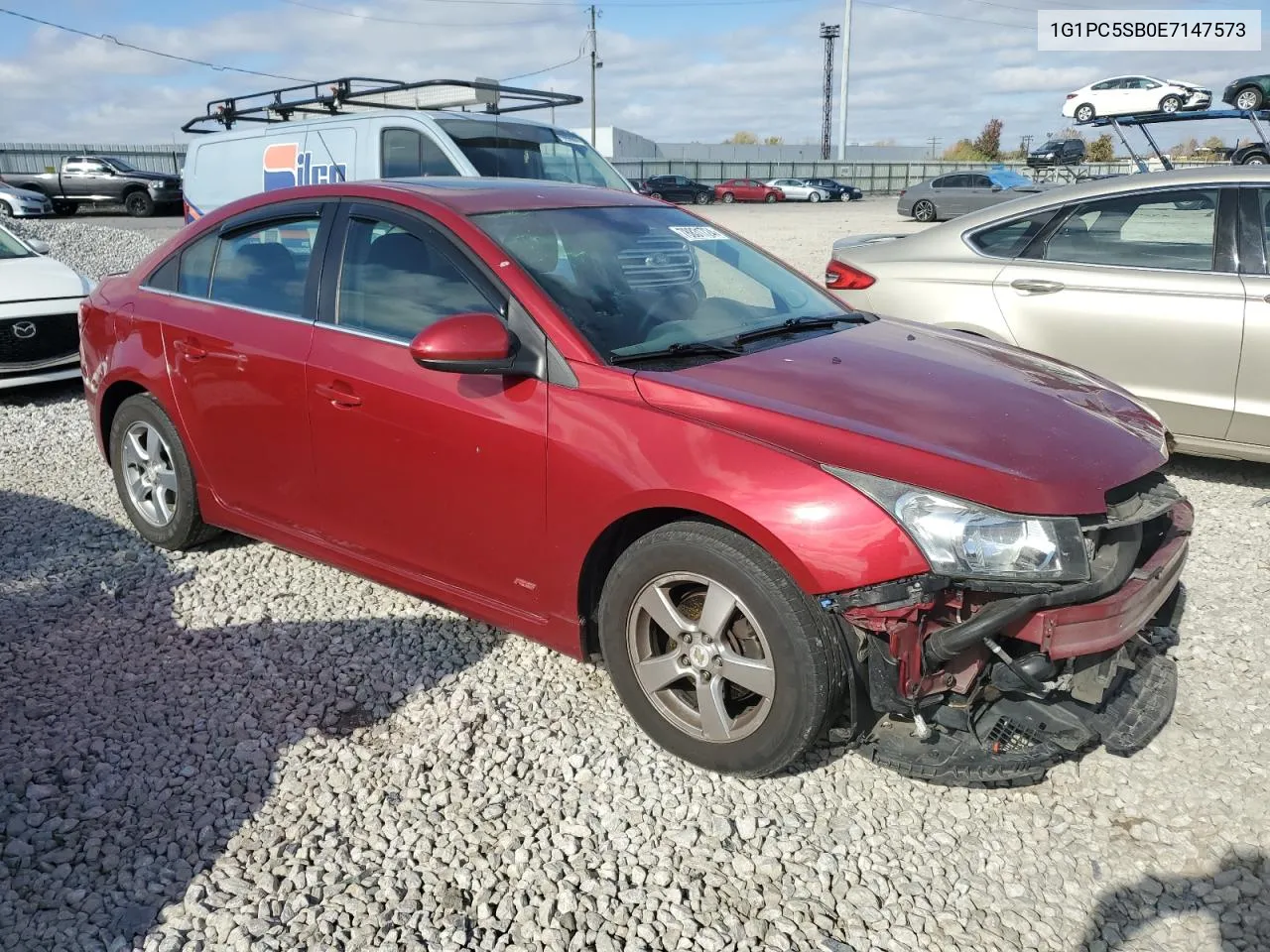 2014 Chevrolet Cruze Lt VIN: 1G1PC5SB0E7147573 Lot: 78831724