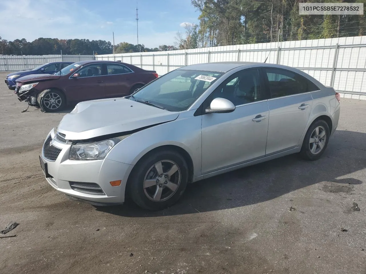 2014 Chevrolet Cruze Lt VIN: 1G1PC5SB5E7278532 Lot: 78862044