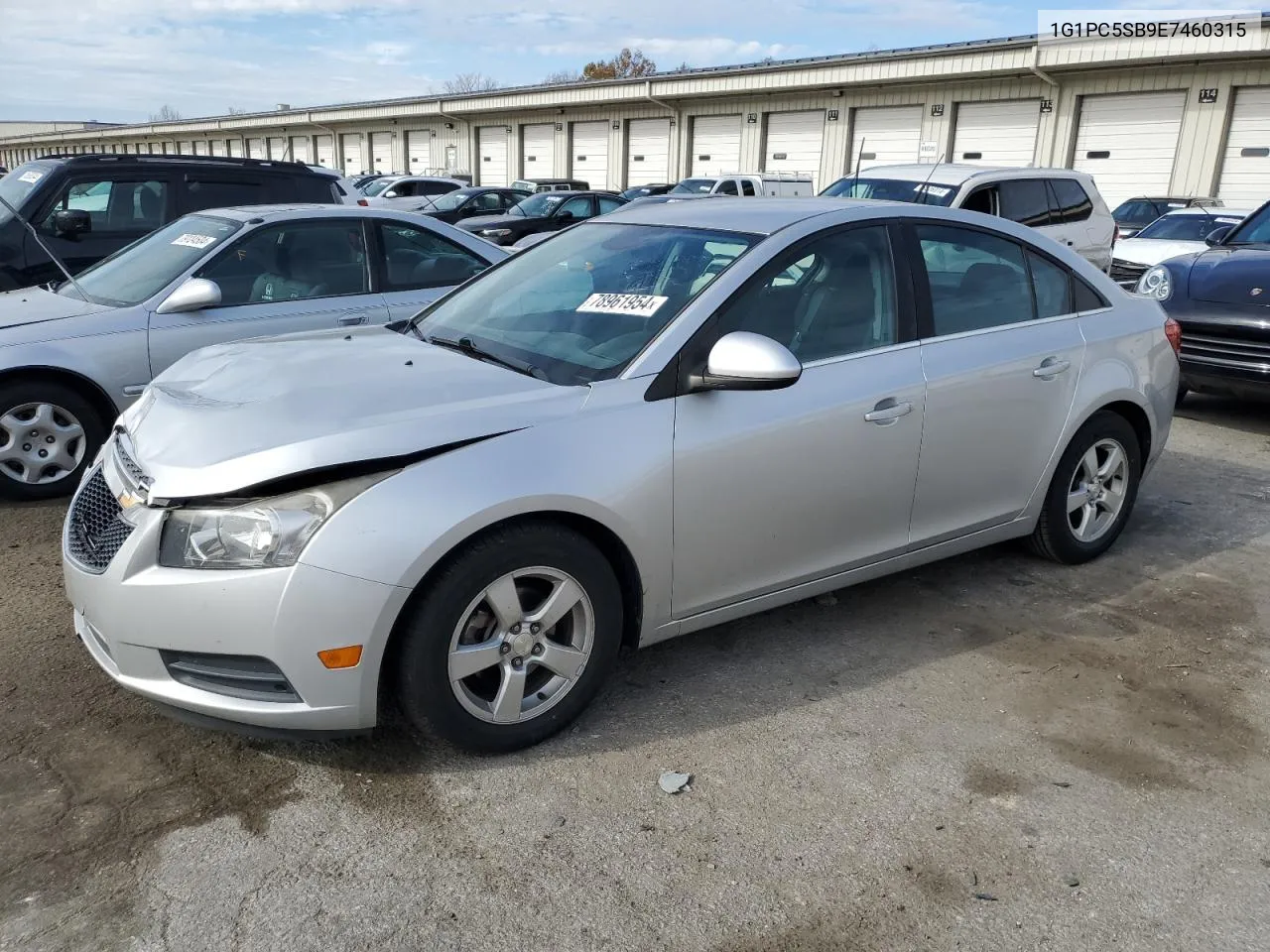 1G1PC5SB9E7460315 2014 Chevrolet Cruze Lt