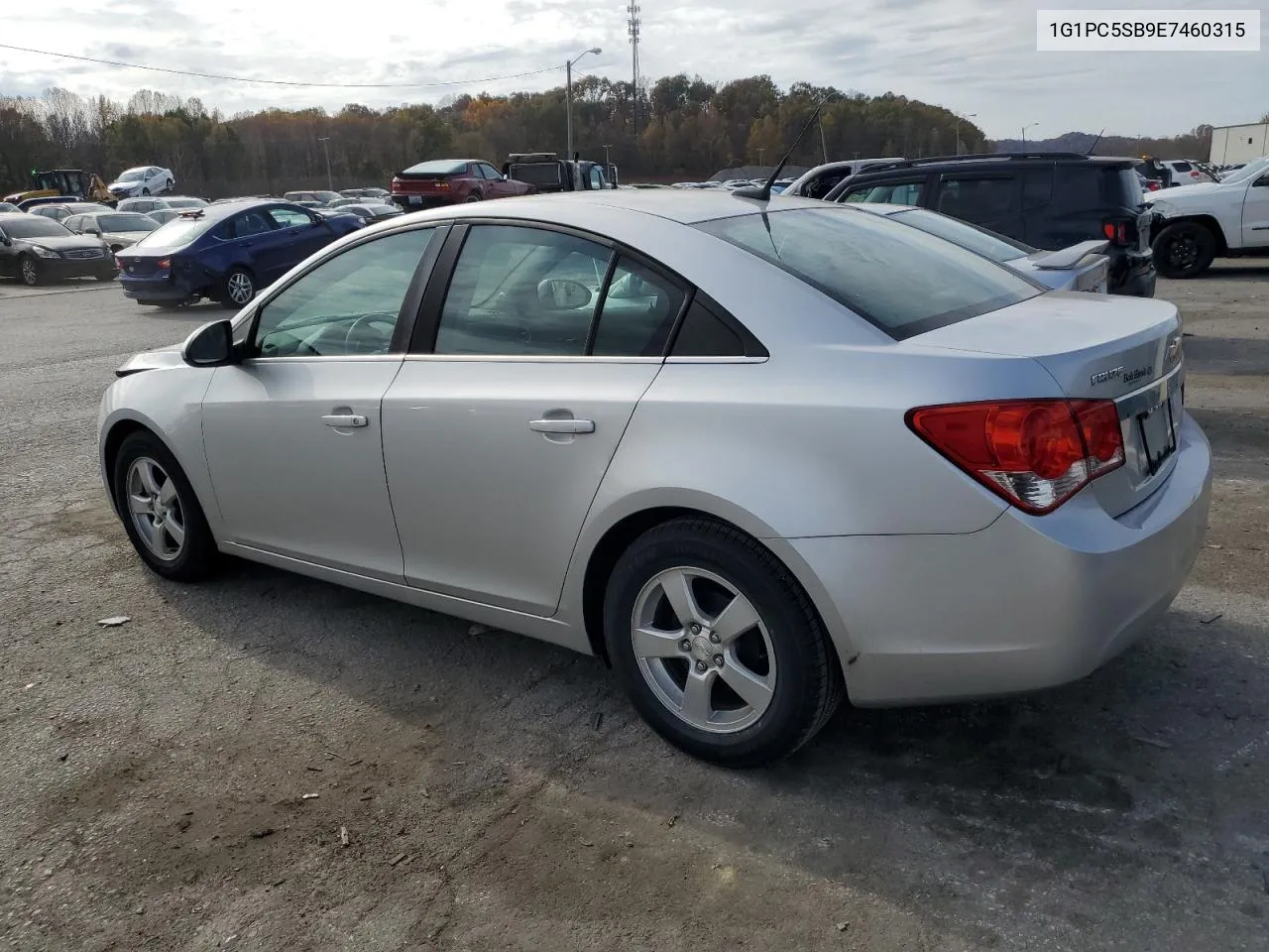 1G1PC5SB9E7460315 2014 Chevrolet Cruze Lt