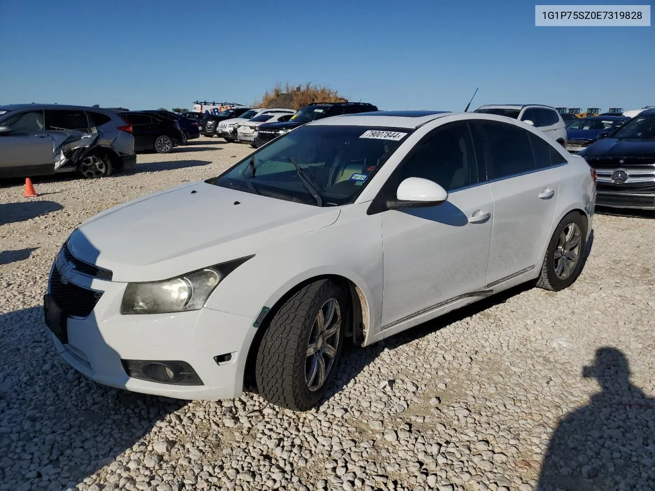 2014 Chevrolet Cruze VIN: 1G1P75SZ0E7319828 Lot: 79007844