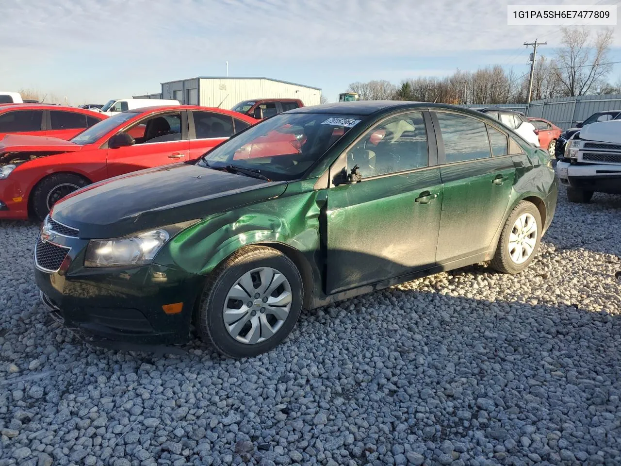 2014 Chevrolet Cruze Ls VIN: 1G1PA5SH6E7477809 Lot: 79167964