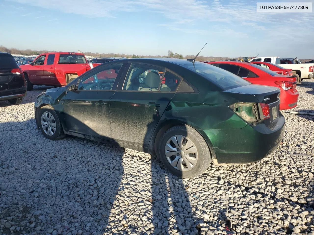 2014 Chevrolet Cruze Ls VIN: 1G1PA5SH6E7477809 Lot: 79167964