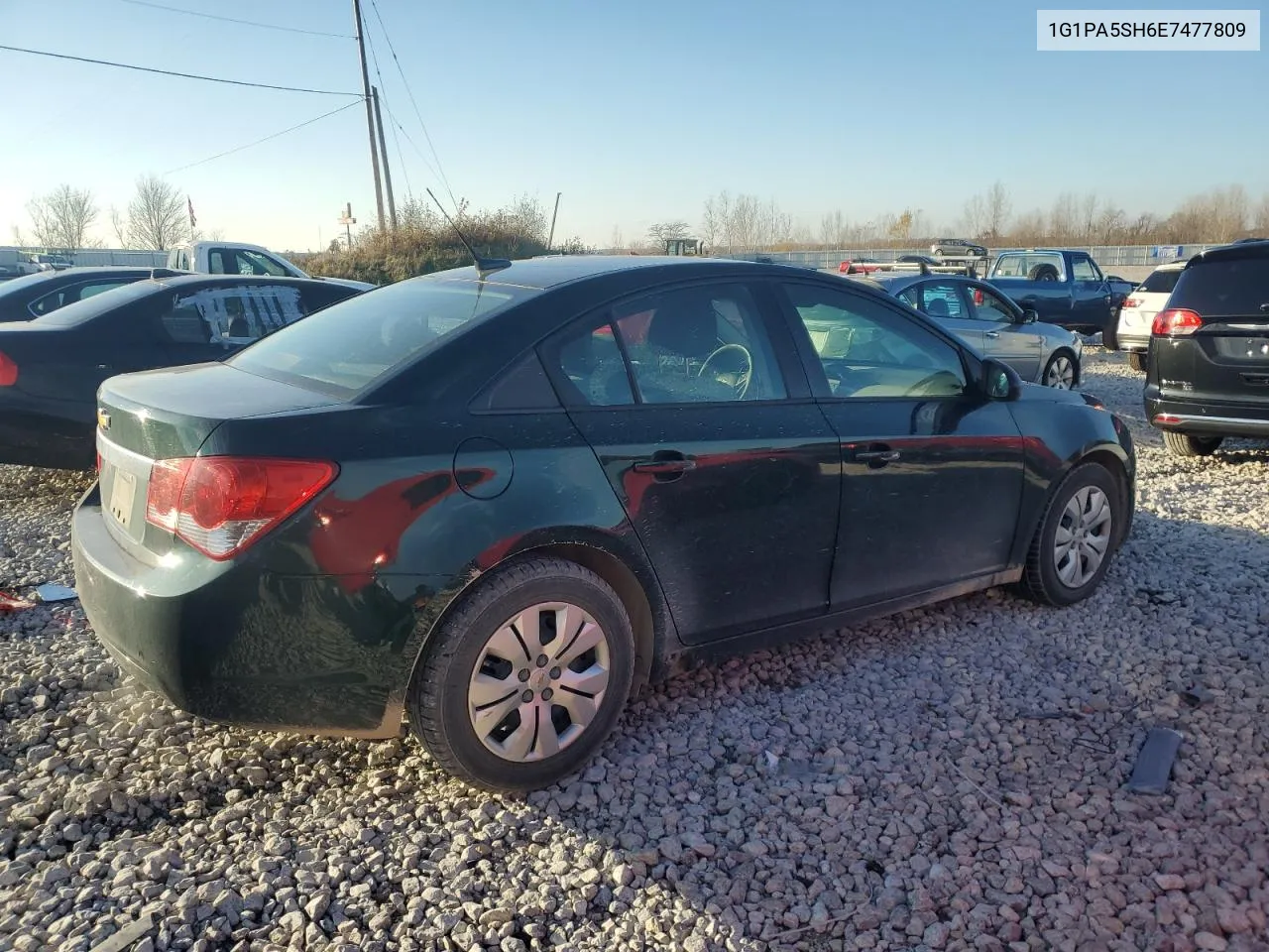 2014 Chevrolet Cruze Ls VIN: 1G1PA5SH6E7477809 Lot: 79167964