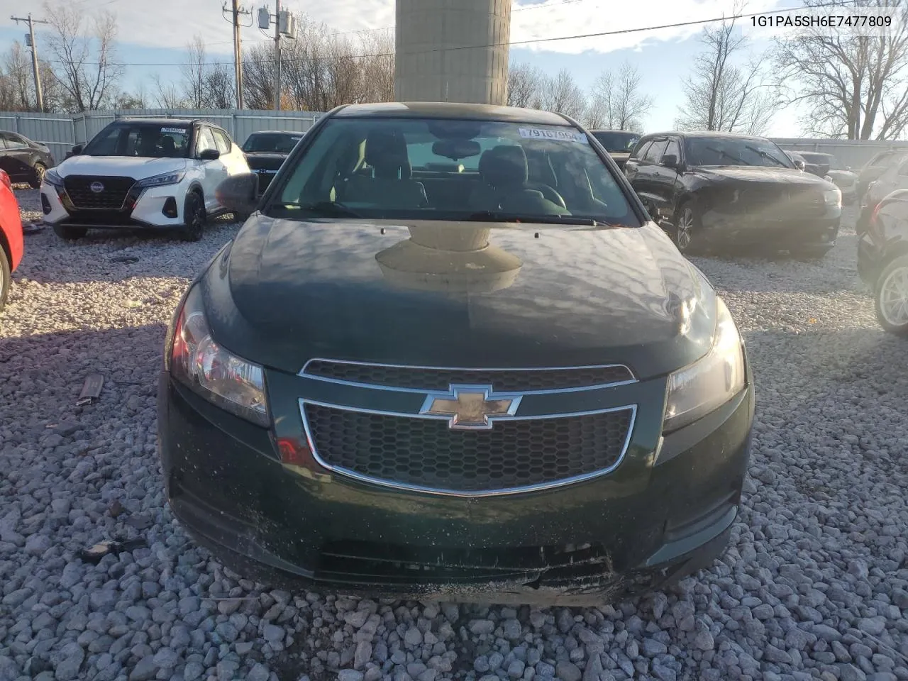 2014 Chevrolet Cruze Ls VIN: 1G1PA5SH6E7477809 Lot: 79167964