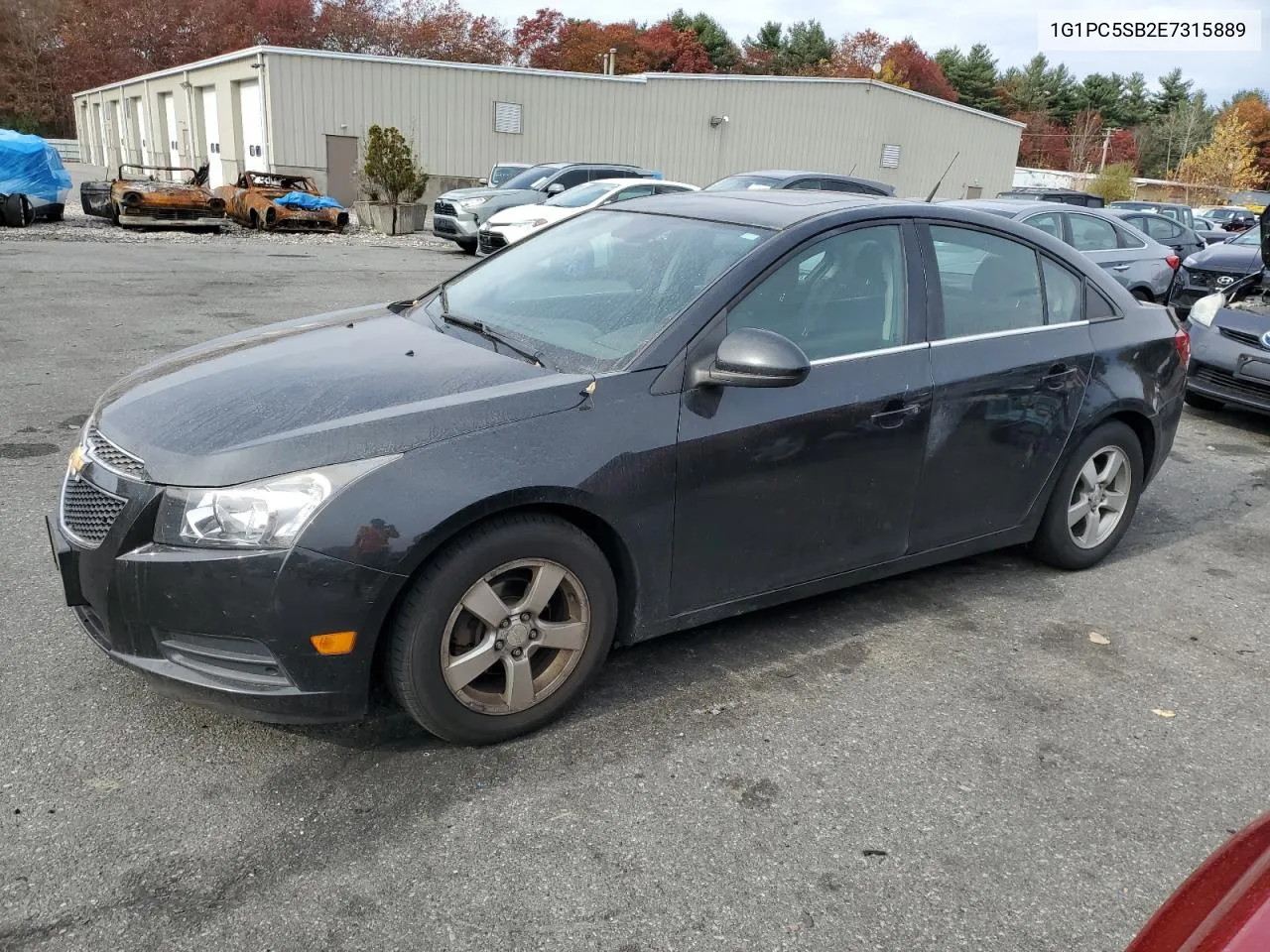 2014 Chevrolet Cruze Lt VIN: 1G1PC5SB2E7315889 Lot: 79199404