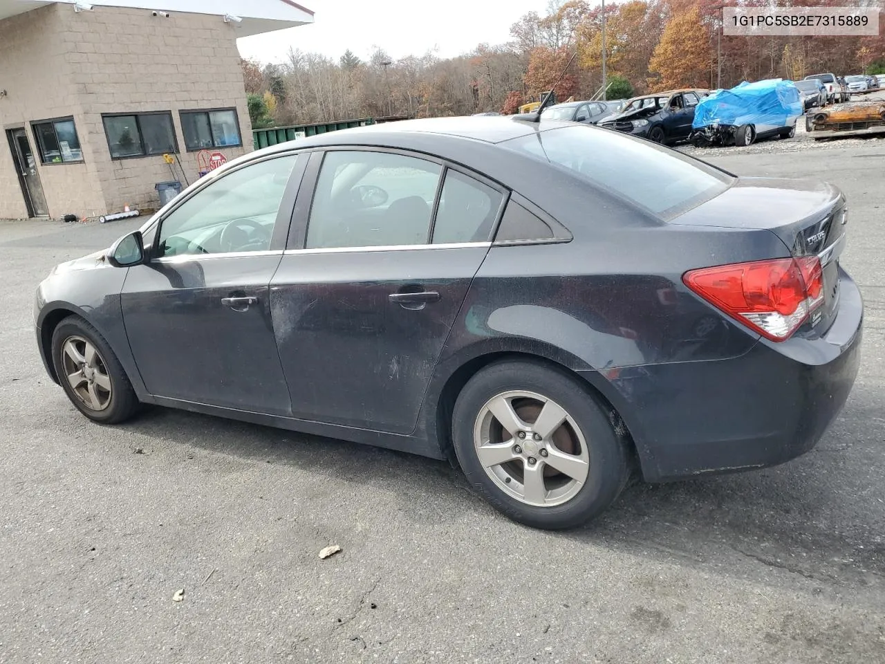 2014 Chevrolet Cruze Lt VIN: 1G1PC5SB2E7315889 Lot: 79199404