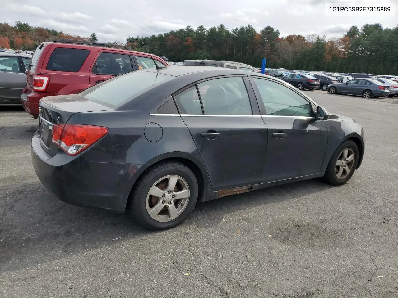 2014 Chevrolet Cruze Lt VIN: 1G1PC5SB2E7315889 Lot: 79199404