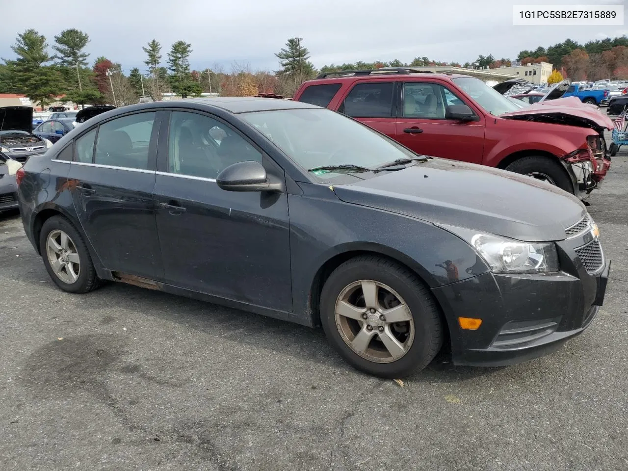 2014 Chevrolet Cruze Lt VIN: 1G1PC5SB2E7315889 Lot: 79199404