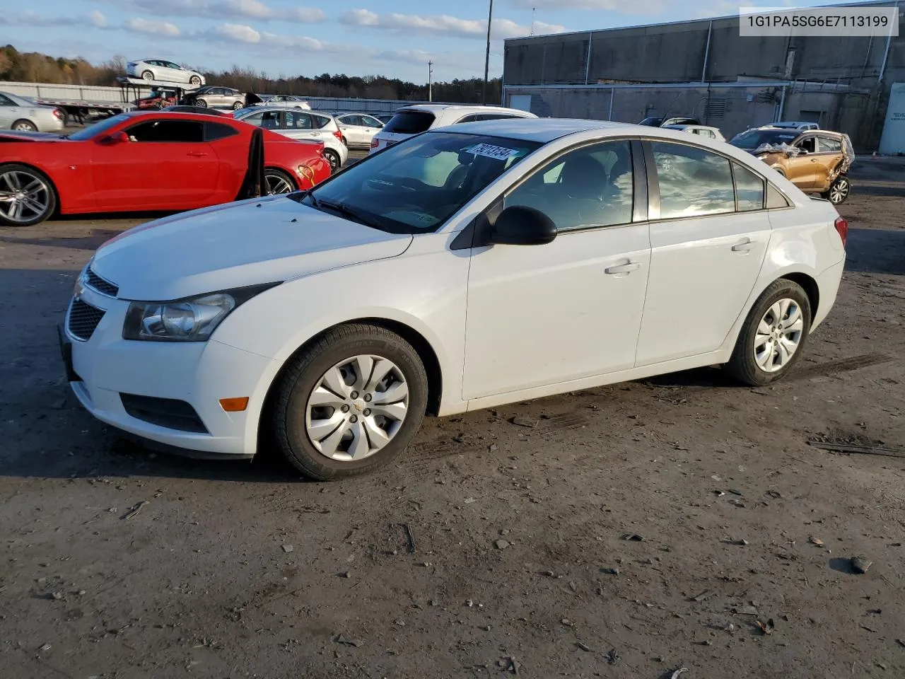 2014 Chevrolet Cruze Ls VIN: 1G1PA5SG6E7113199 Lot: 79213134