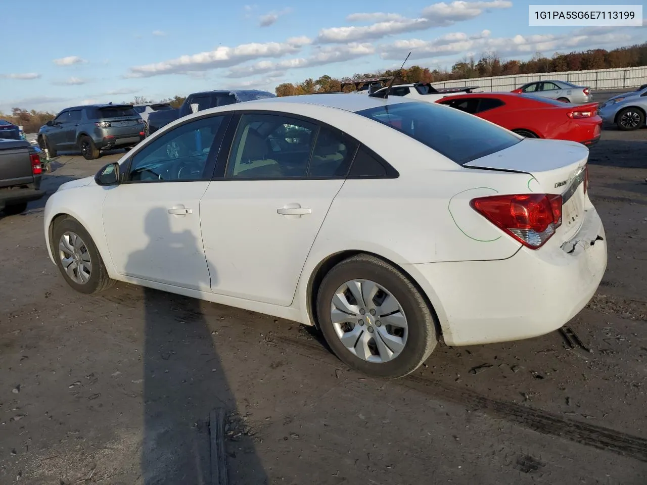 2014 Chevrolet Cruze Ls VIN: 1G1PA5SG6E7113199 Lot: 79213134