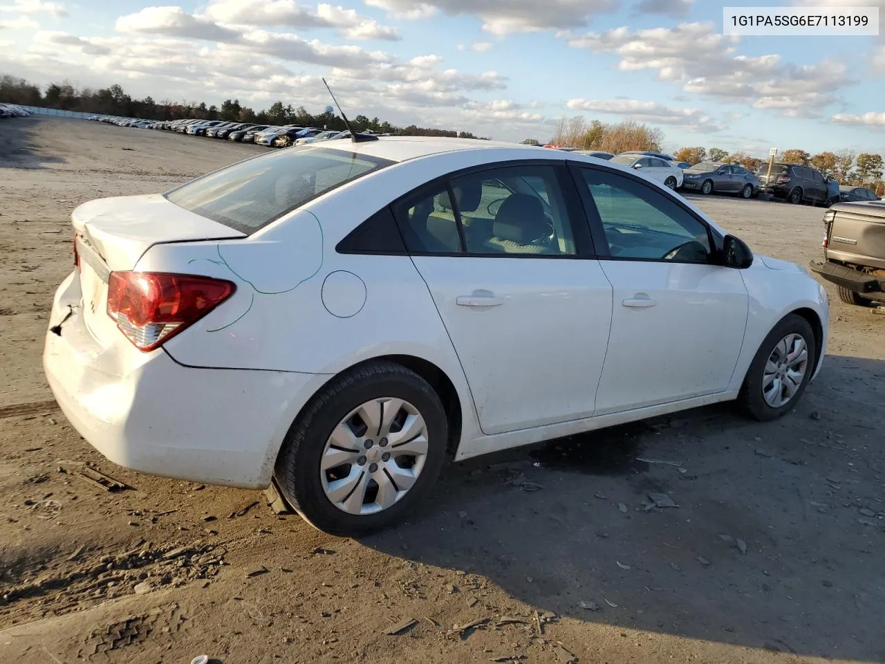 2014 Chevrolet Cruze Ls VIN: 1G1PA5SG6E7113199 Lot: 79213134