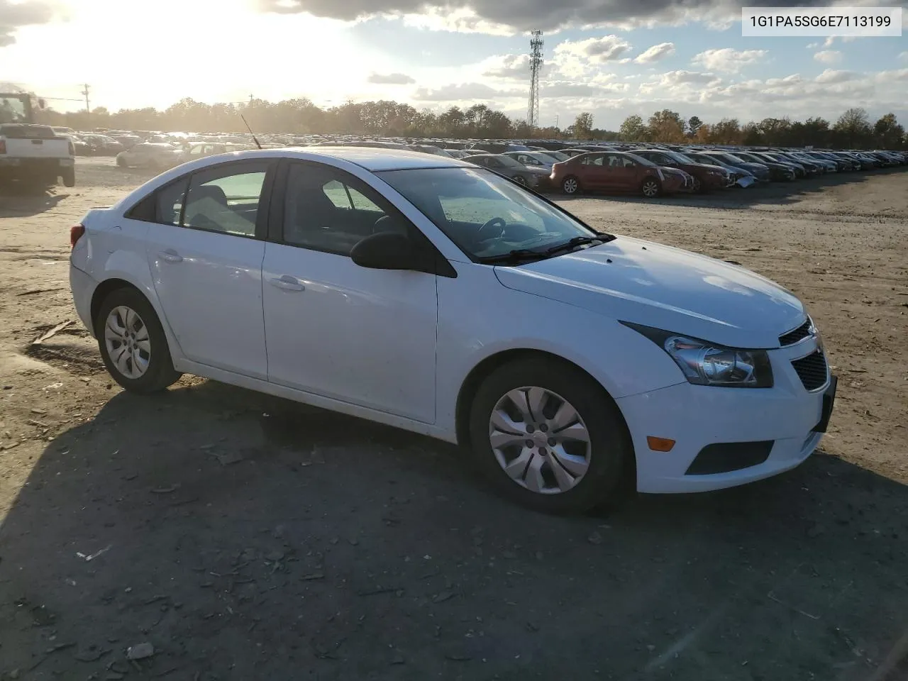 2014 Chevrolet Cruze Ls VIN: 1G1PA5SG6E7113199 Lot: 79213134