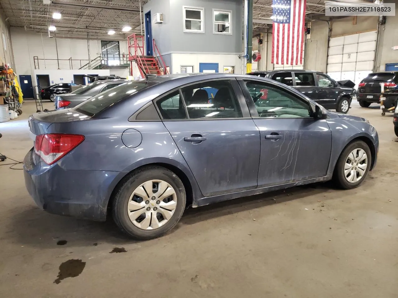 2014 Chevrolet Cruze Ls VIN: 1G1PA5SH2E7118523 Lot: 79253584