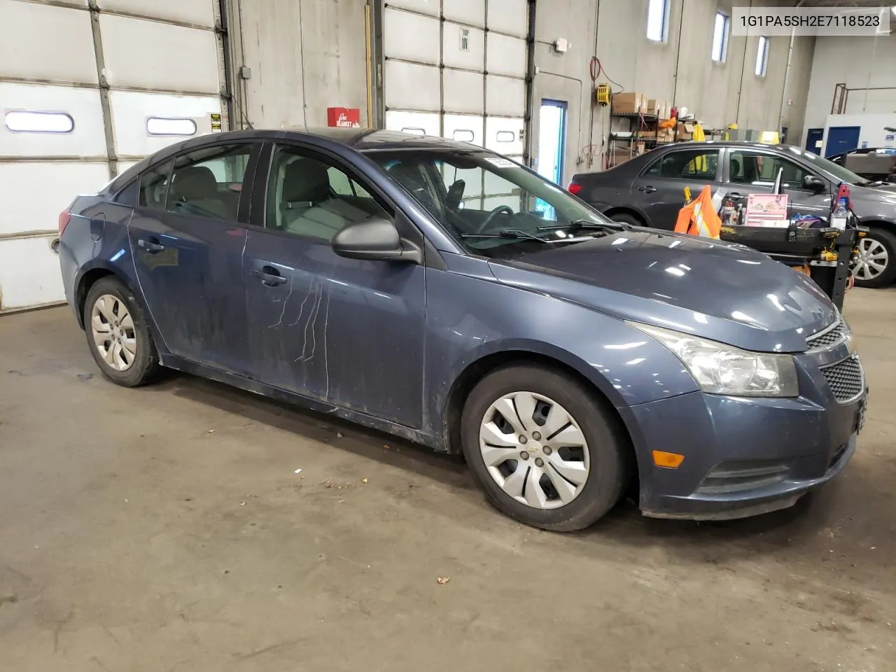 2014 Chevrolet Cruze Ls VIN: 1G1PA5SH2E7118523 Lot: 79253584