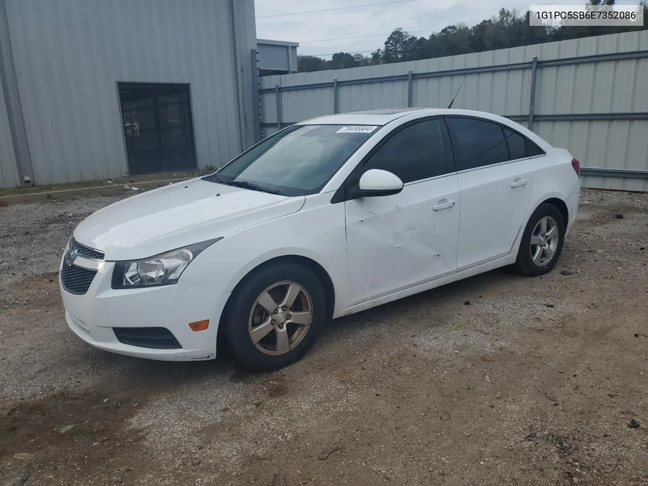 2014 Chevrolet Cruze Lt VIN: 1G1PC5SB6E7352086 Lot: 79496664