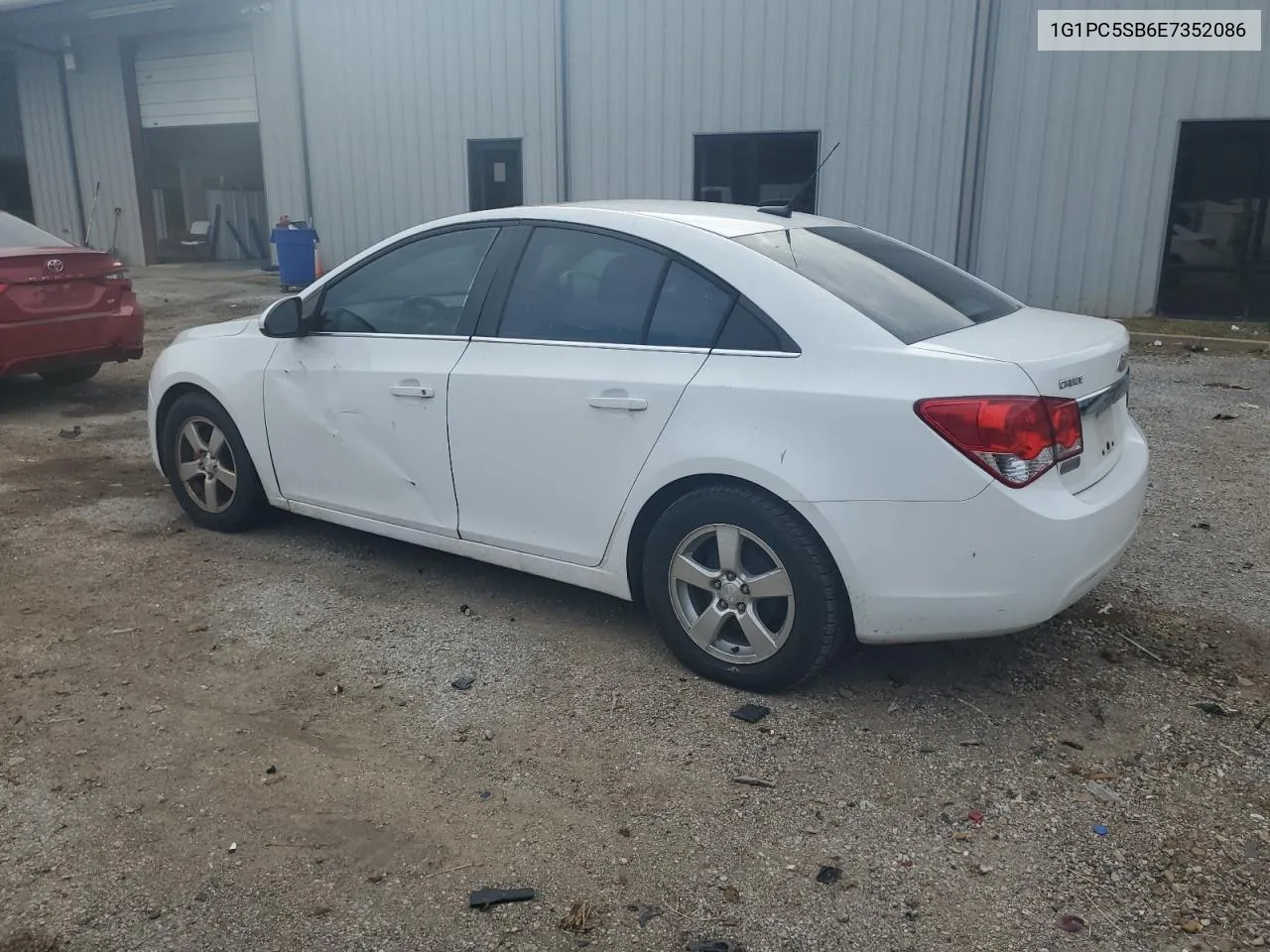 2014 Chevrolet Cruze Lt VIN: 1G1PC5SB6E7352086 Lot: 79496664