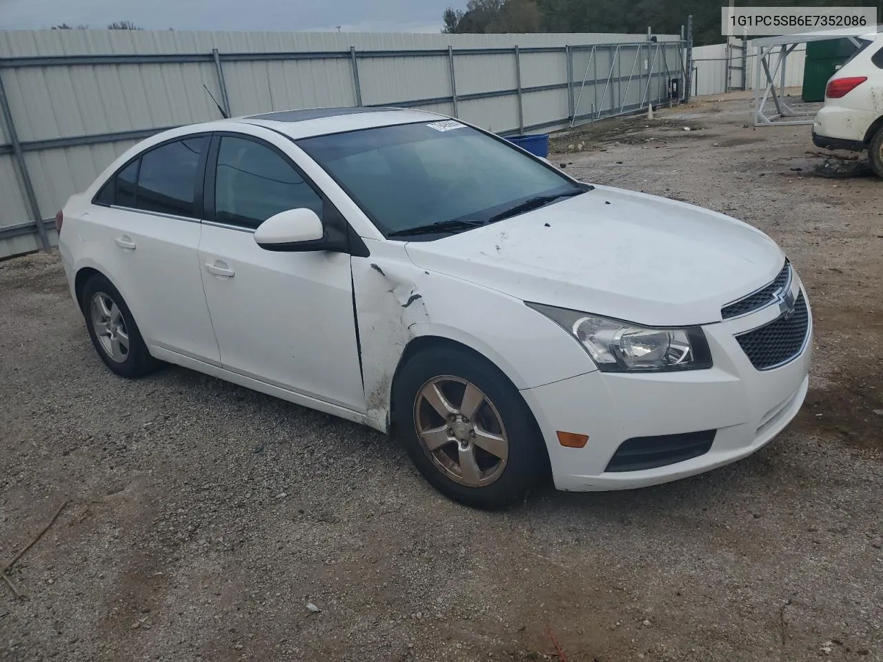 2014 Chevrolet Cruze Lt VIN: 1G1PC5SB6E7352086 Lot: 79496664