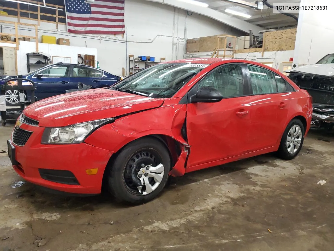 2014 Chevrolet Cruze Ls VIN: 1G1PA5SH1E7218631 Lot: 79503384