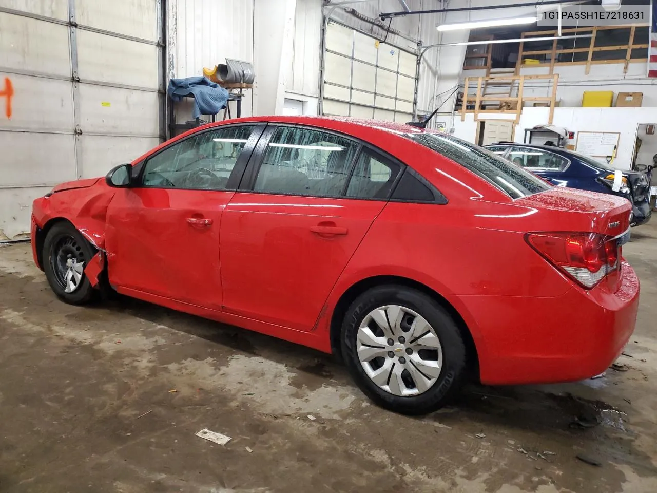 2014 Chevrolet Cruze Ls VIN: 1G1PA5SH1E7218631 Lot: 79503384