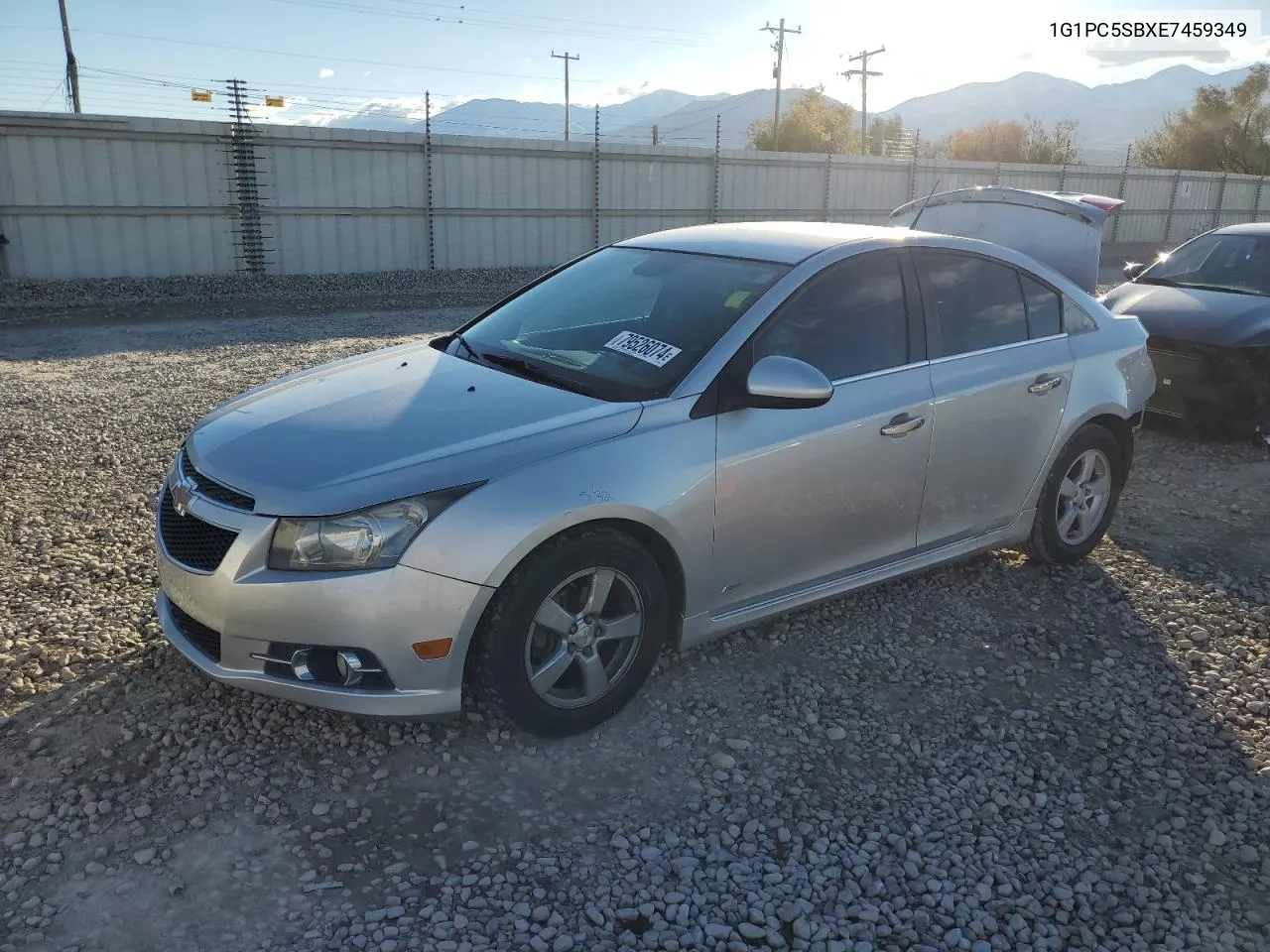 2014 Chevrolet Cruze Lt VIN: 1G1PC5SBXE7459349 Lot: 79526074