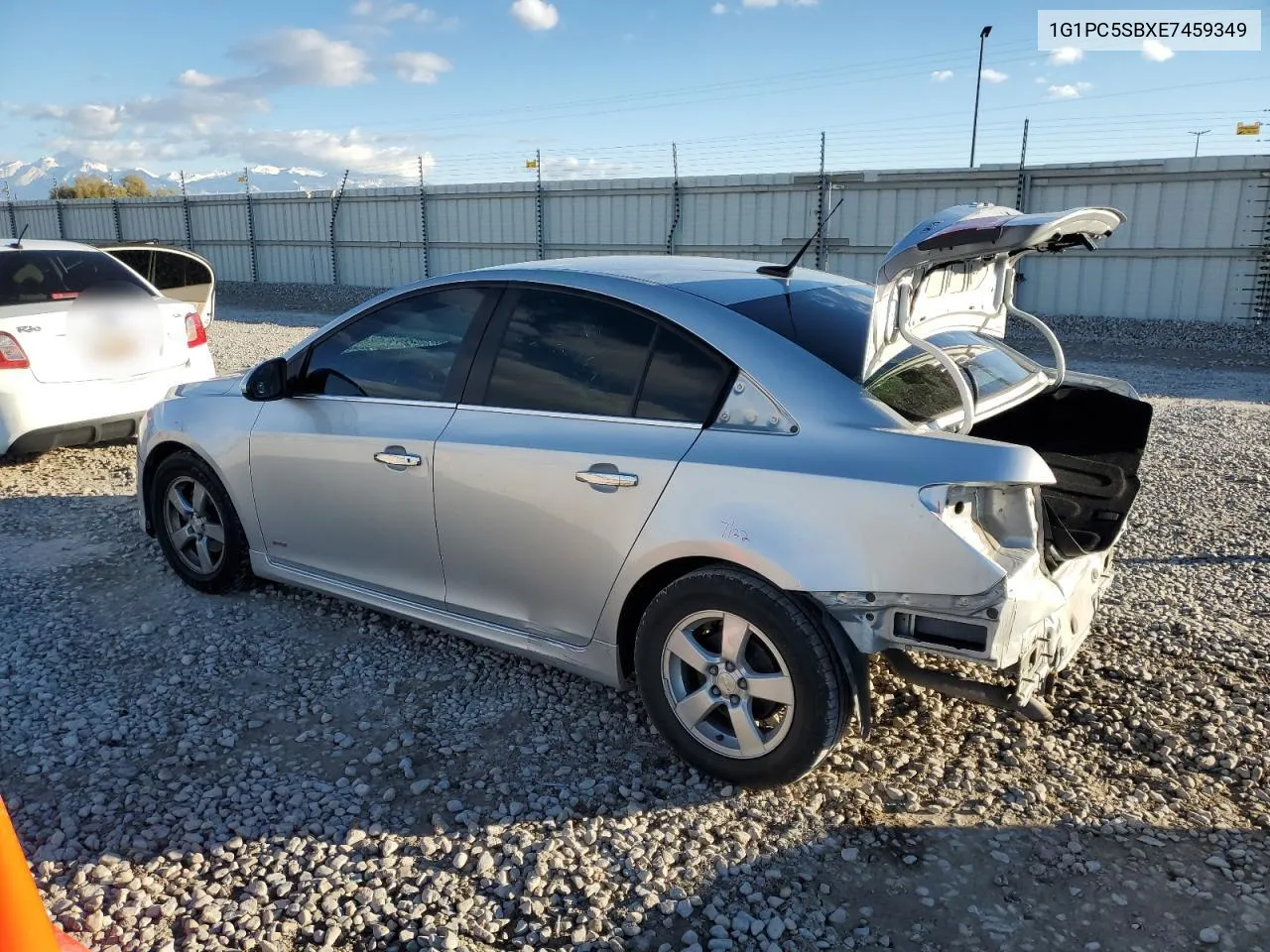 2014 Chevrolet Cruze Lt VIN: 1G1PC5SBXE7459349 Lot: 79526074